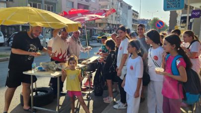 “Zalim Değil, Mazlumun Yanındayız”
