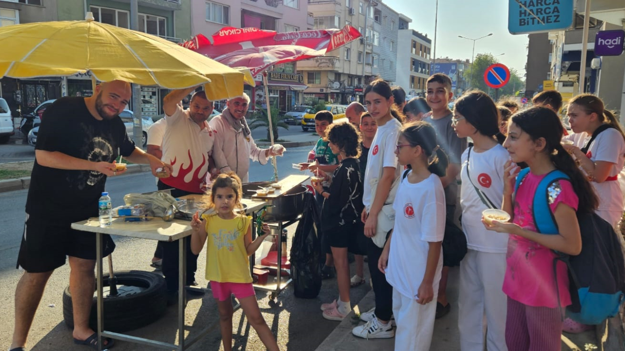 “Zalim Değil, Mazlumun Yanındayız”