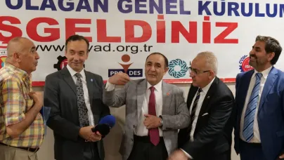 Cemal Çoban, İSİYAD Genel Kurulu’nda Yeniden Başkan Seçildi