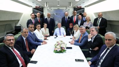 Cumhurbaşkanı’ndan net mesaj: Güney Kıbrıs’ı tanımıyoruz