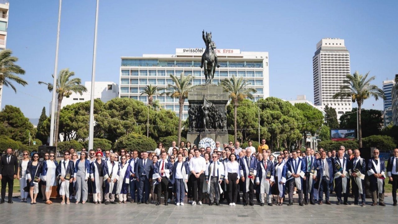 Dokuz Eylül Üniversitesi 43 yaşında: