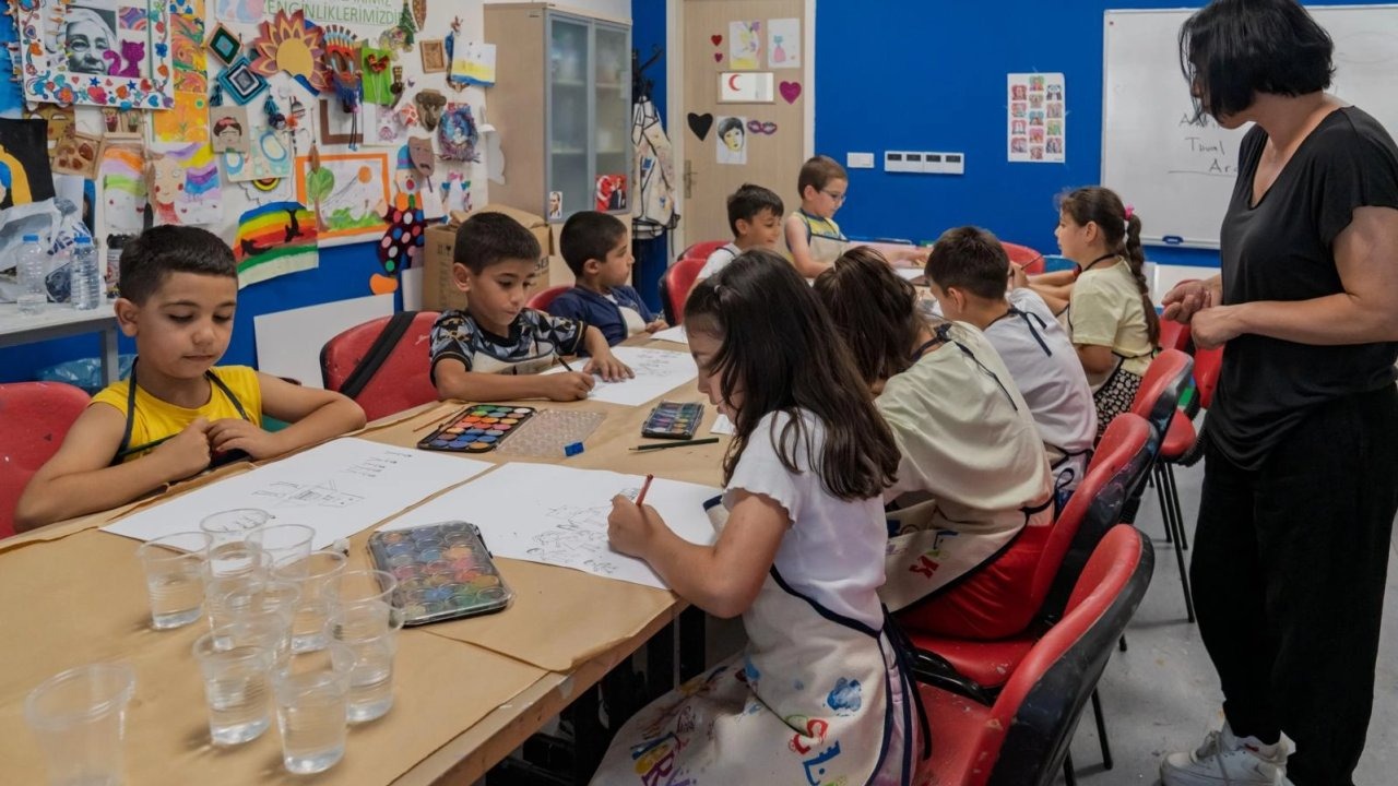 İzmirli Çocuklara Yaz Tatilinde Ücretsiz Eğitim ve Eğlence Desteği