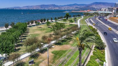 İzmir’de Park ve Bahçelere Su Kesintisi
