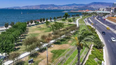 İzmir’de Park ve Bahçelere Su Kesintisi