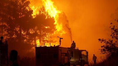 İzmir İtfaiyesi: 5 Günlük Alarm