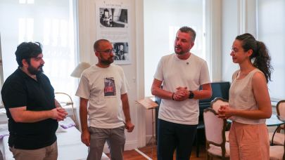 Buca’nın Tarihi Pembe Köşk’te Yaşatılıyor