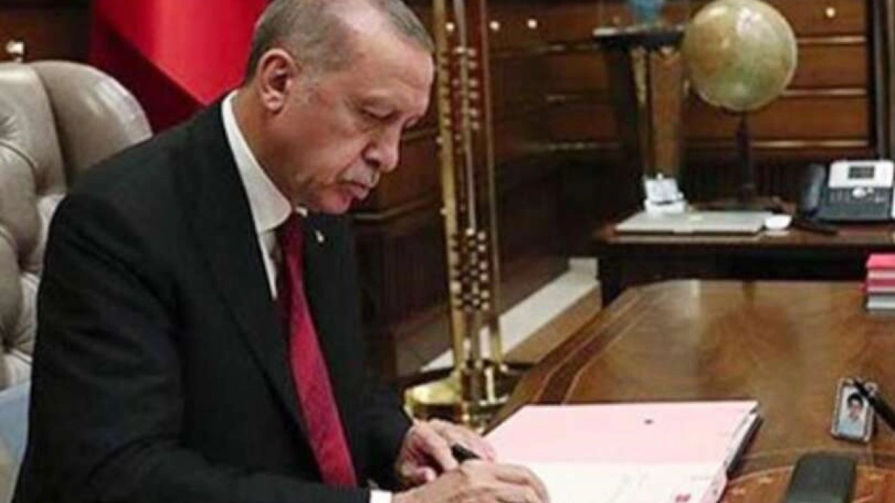 Yeni Atamalar Resmi Gazete’de
