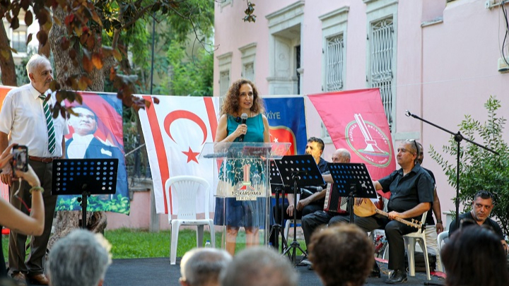 "Lozan’dan Kıbrıs’a" Karşıyaka’da Unutulmaz Gece