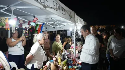 Torbalı’da Gece Pazarı Açıldı: