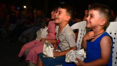 Bornova’da Yaz Sineması Keyfi Devam Ediyor