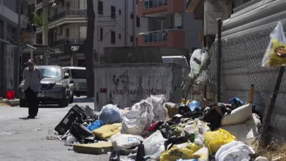 Karşıyaka'da Çöp Sorunu Büyüyor