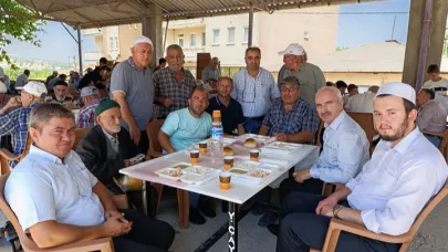 Yeşilçay’da Yağmur Duasına Yoğun Katılım