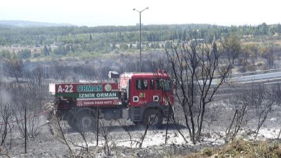 Buca’daki Orman Yangını Kontrol Altına Alındı