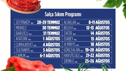 Efes Selçuk’ta Salça Mesaisi Başlıyor