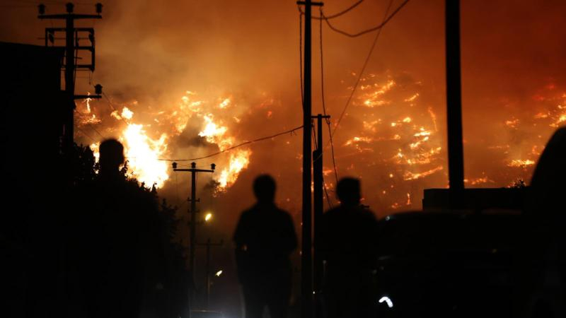 Bakan Yumaklı: “Bugün 76 Yangınla Mücadele Ettik”