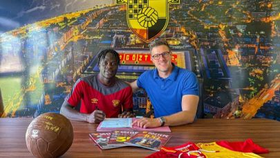 Göztepe, Beninli Hücumcu Junior Olaitan’ı Kadrosuna Kattı