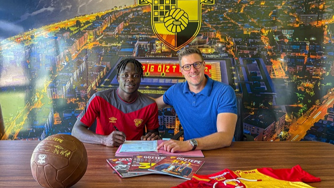 Göztepe, Beninli Hücumcu Junior Olaitan’ı Kadrosuna Kattı