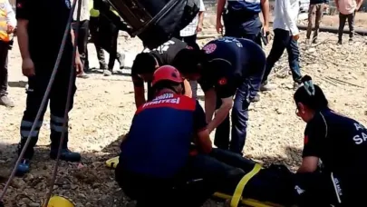 15 Metrelik Kuyudan Mucize Kurtuluş