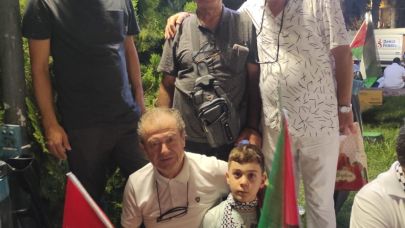 İzmir’den Gazze’ye Ses: Binler Yürüdü