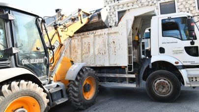 Çiğli’de Moloza Kararlı Müdahale