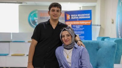 Buca Belediyesi Dijital Dershane Başarının Anahtarı Oldu