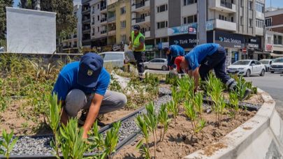 İzmir'de Kuraklığa Karşı Yeşil Dönüşüm
