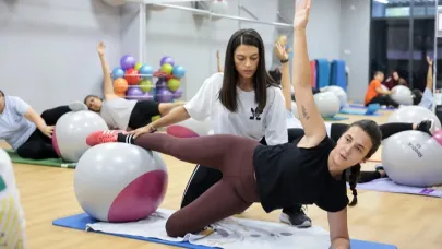 Konaklı Kadınlar Sporda Buluşuyor