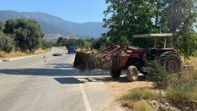 Motosiklet Sürücüsü Hayatını Kaybetti