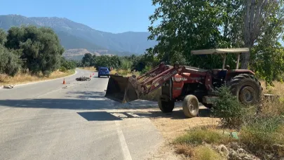 Motosiklet Sürücüsü Hayatını Kaybetti