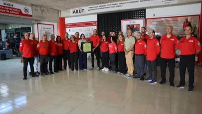 Başkan Kınay’dan AKUT’a Anlamlı Ziyaret