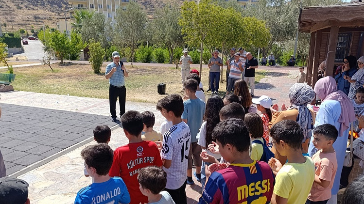 Karşıyaka’da Yağmur Duası