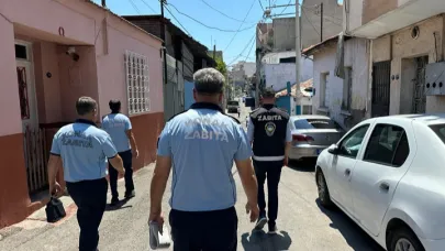 Konak’ta Kaçak Hurdacılara Zabıta Darbesi