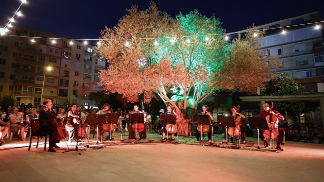 MAV Cello Ensemble’dan Zeytin Altında Yaz Melodileri