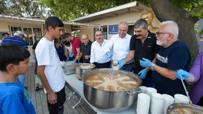 Gaziemir’de Aşure Bereketi