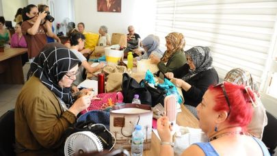 Karşıyaka’da Kadın Dayanışması Büyüyor