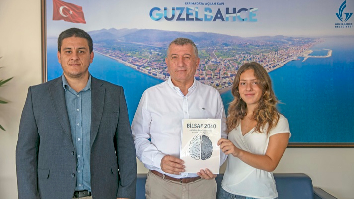 Güzelbahçe’nin BİLSAF Projesi Türkiye Birincisi Oldu