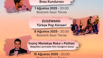 İzmir’de Gün Batımı Konserleri Başlıyor