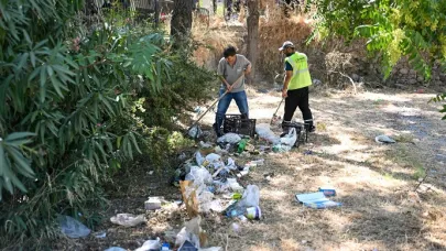 Bornova Belediyesi’nden Paterson çevresine temizlik müdahalesi