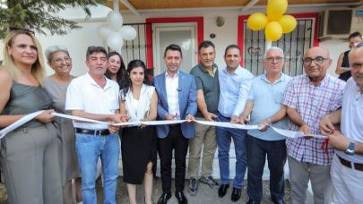 Bayraklı’da Gelinlik ve Damatlık Evi Hizmete Açıldı