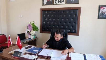Gökhan Koyunlu CHP Gördes İlçe Başkanlığına Adaylığını Açıkladı