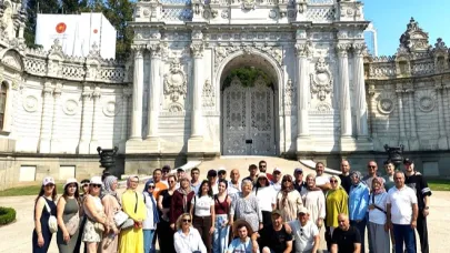 Gördesli esnaflardan İstanbul’a kültür çıkarması