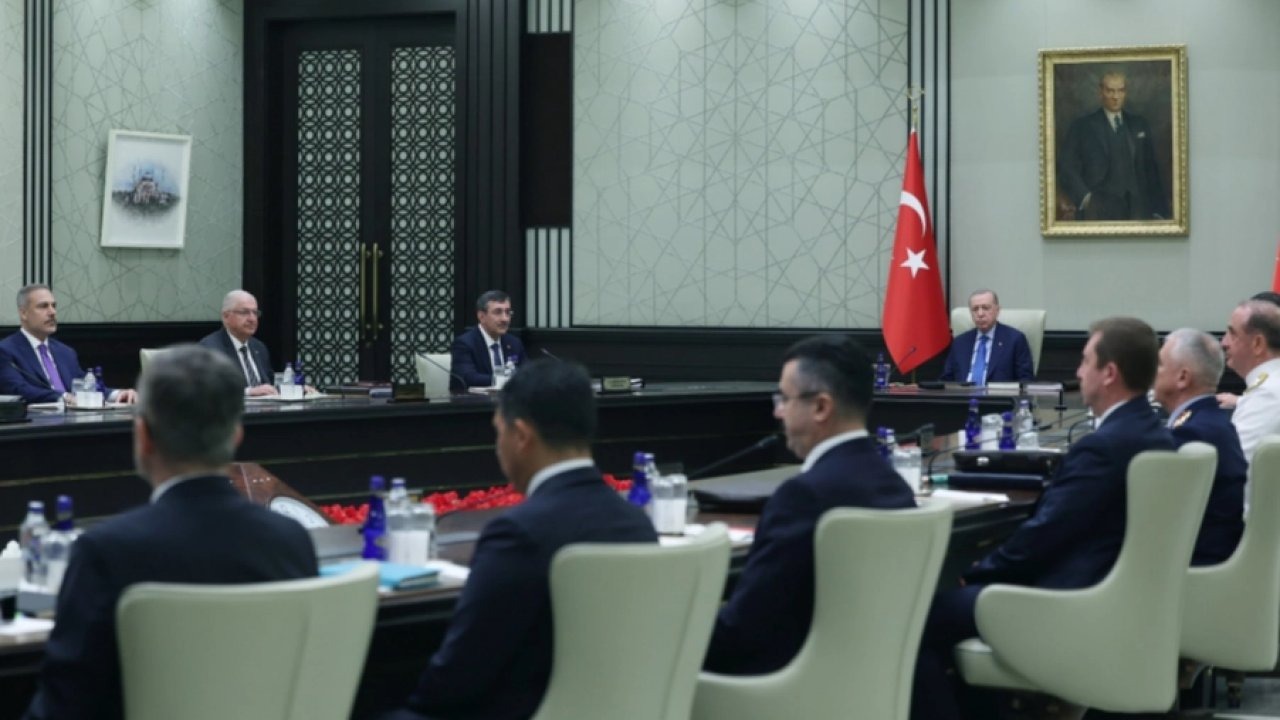 MGK’dan Terörsüz Türkiye vurgusu ve uluslararası barış çağrısı