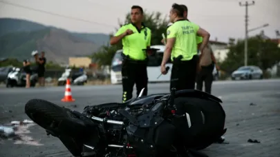 Fethiye’de Motosiklet Kazası: 1 Ölü