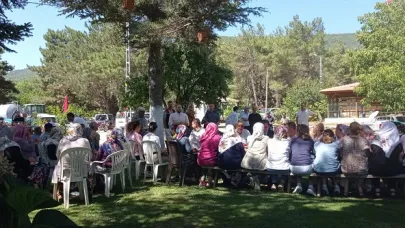 Alankıyı Köylülerinden Orman Şehitlerine Vefa