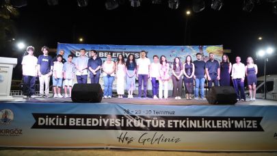 Dikili’de Sanatla Dolu 3 Gün