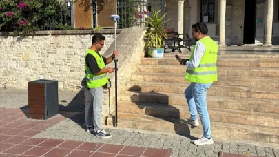 Aliağa Demokrasi Meydanı Yenileniyor
