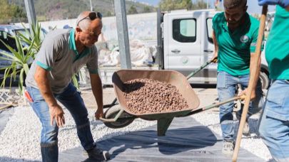 Balçova’dan Su Tasarruflu Peyzaj Hamlesi