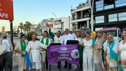 Karaburun’da 3 Günlük Tiyatro Keyfi