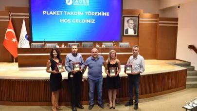 İAOSB’den Sanayicilere Gurur Töreni