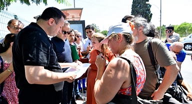 Başkan Eşki Engelleri Yerinde İnceledi